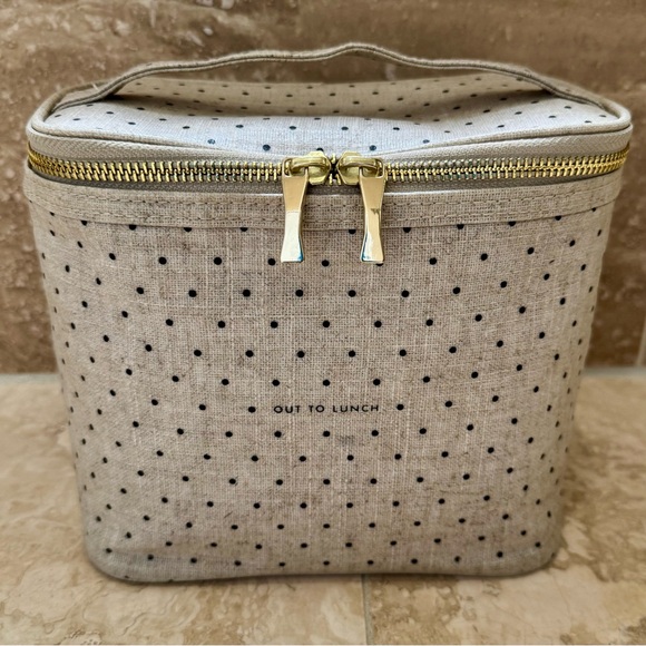 ♠️ Kate Spade Polka Dot Lunch Bag - Picture 2 of 7